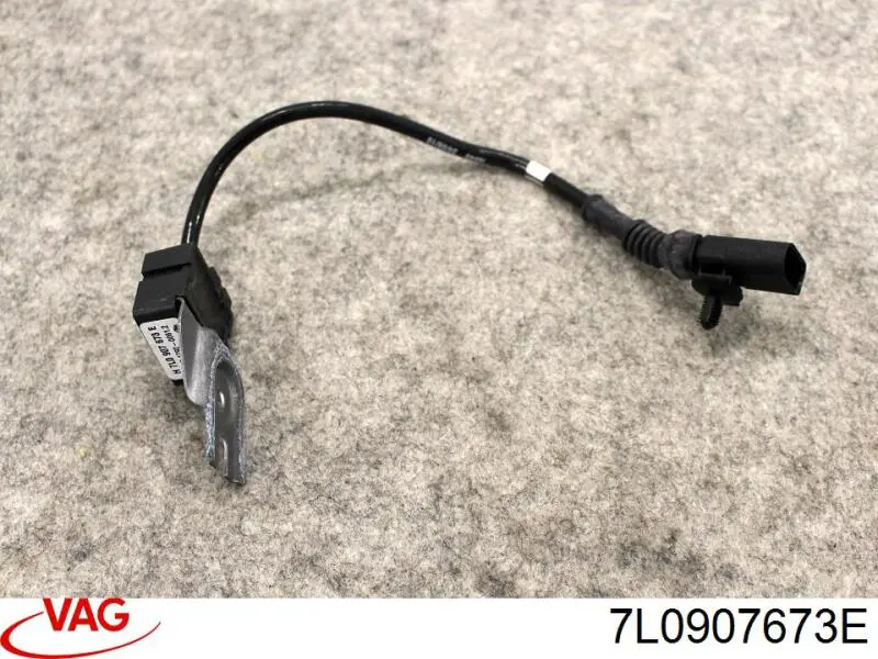 Датчик поперечного ускорения VAG 7L0907673G