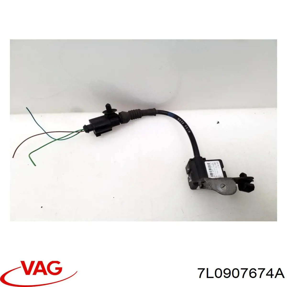 7L0907674A Porsche sensor de aceleração transversal (esp)