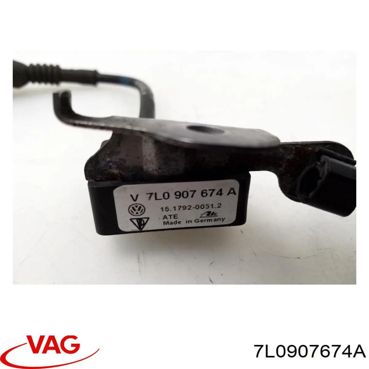Датчик поперечного ускорения (ESP) Porsche 7L0907674A цена, от 19.00 USD
