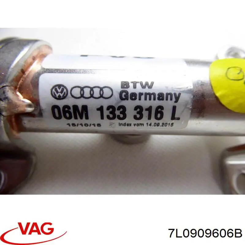 7L0909606B VAG Датчик AIRBAG передний
