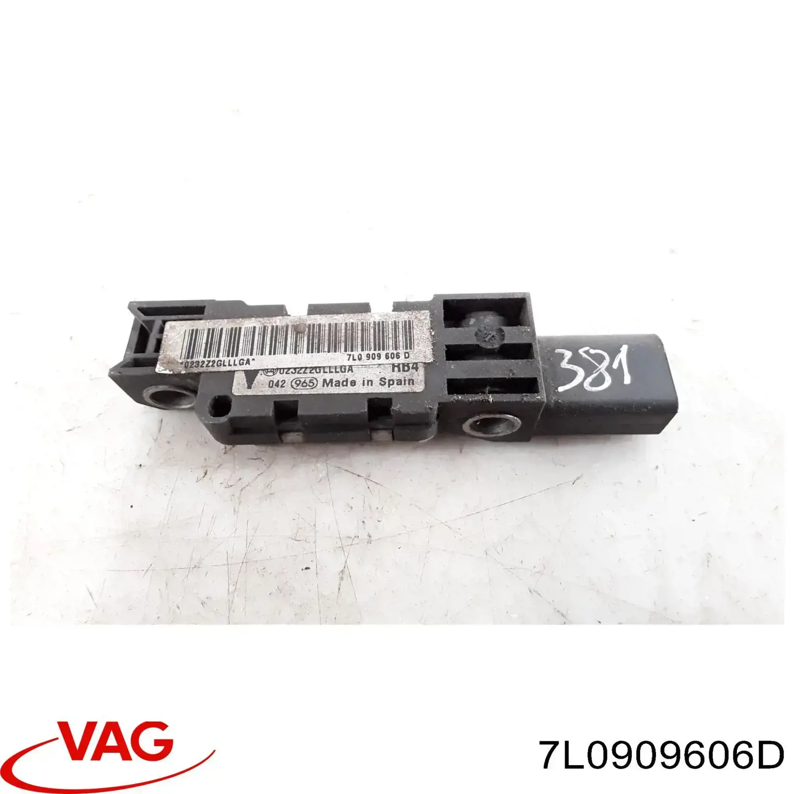 7L0909606D VAG sensor de aceleração longitudinal