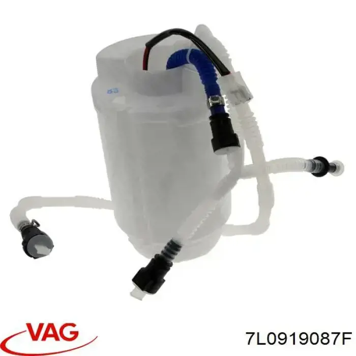 Compre 7L0919087F VAG Módulo de bomba de combustível com sensor do nível de combustível