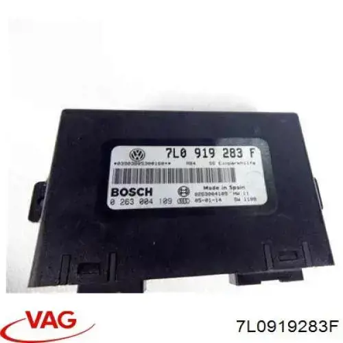 Купить 7L0919283F Bosch Модуль управления парктроником