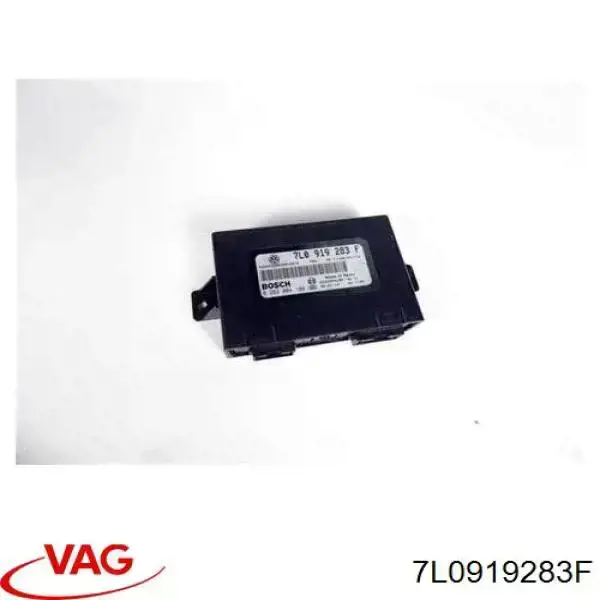 Модуль управления (ЭБУ) парктроником VAG 7L0919283F цена, от 31.04 USD