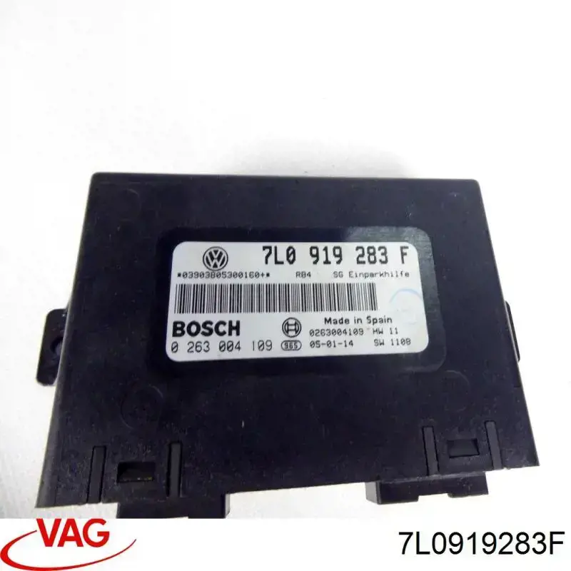 Модуль управления (ЭБУ) парктроником VAG 7L0919283F