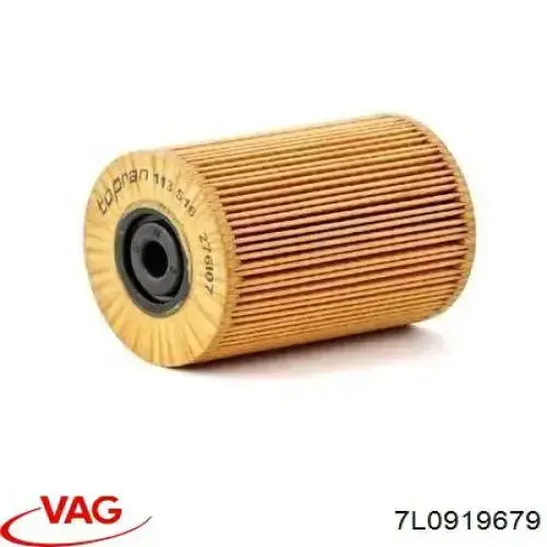 Купить 7L0919679 VAG Фильтр-отстойник топлива грубой очистки