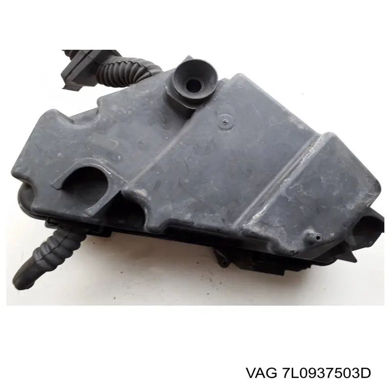  Unidade de dispositivos de segurança Volkswagen Touareg II SUV (7P5, 7P6) (2010 - 2017) II