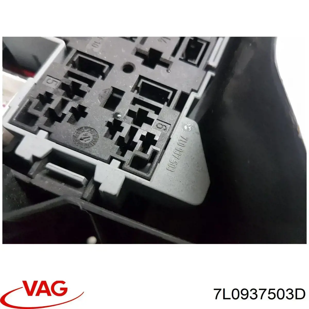 Unidade de dispositivos de segurança para Volkswagen Touareg II 7P5, 7P6