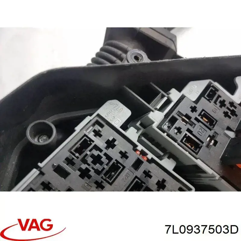 Unidade de dispositivos de segurança Volkswagen Touareg II 7P5, 7P6