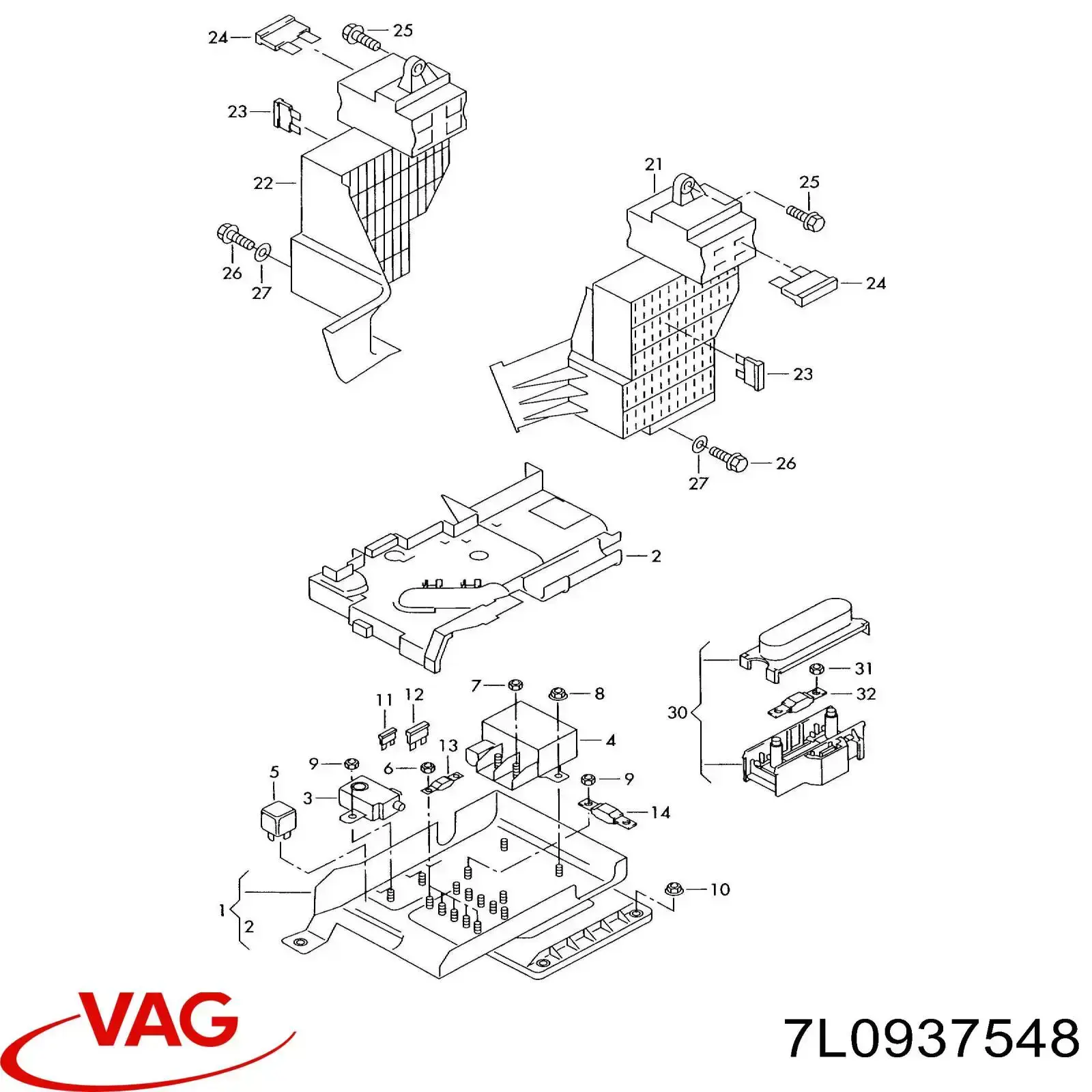  7L0937548 VAG