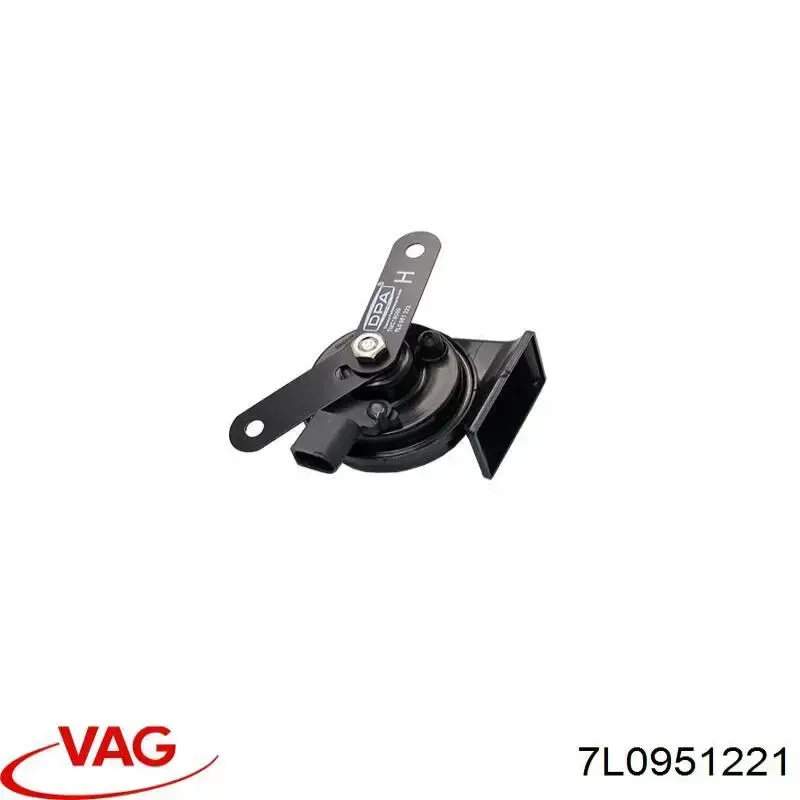 Автомобильный клаксон VAG 3DD951221B цена, от 452.5 UAH