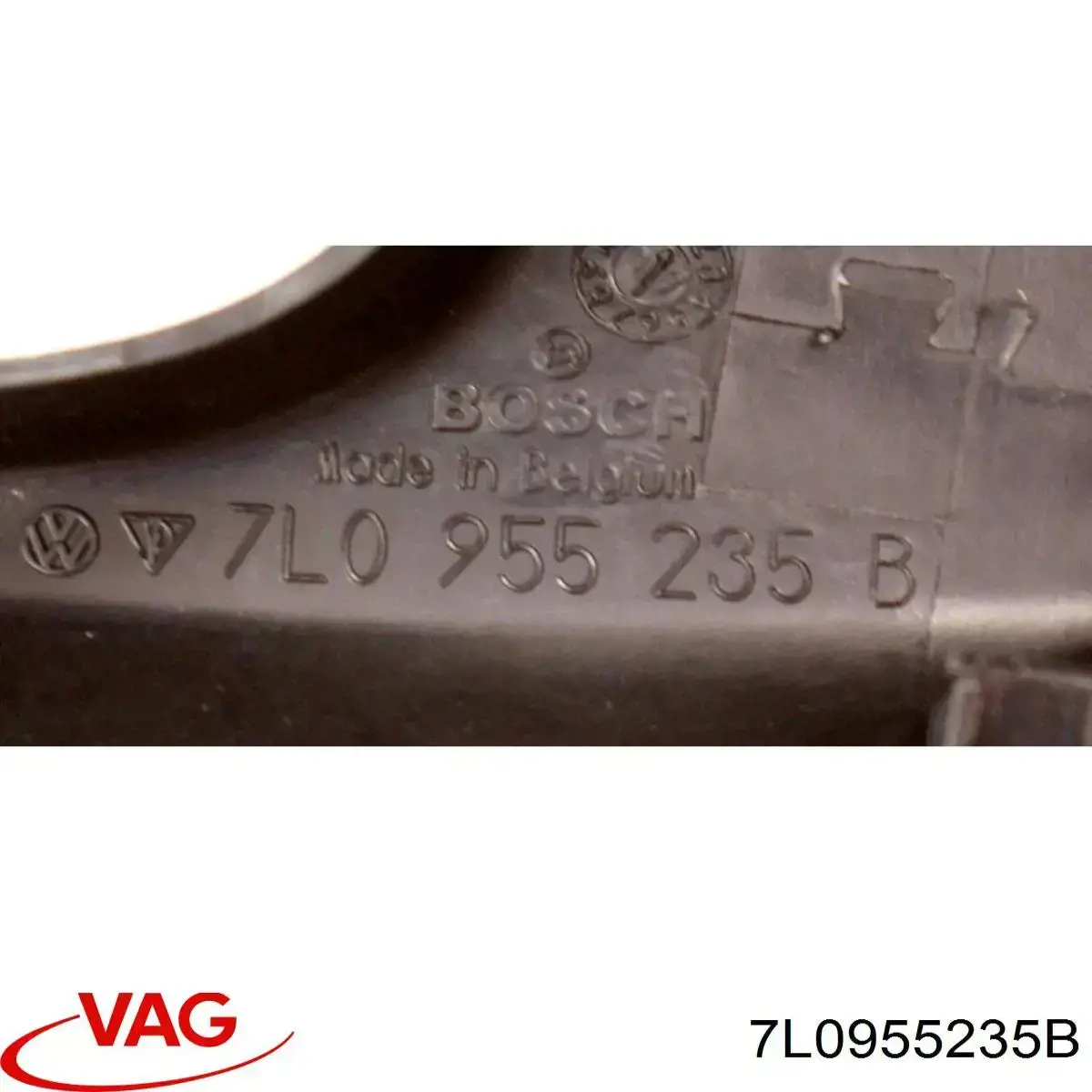 7L0955235B VAG Заглушка гайки крепления поводка переднего дворника