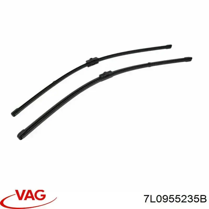 Заглушка гайки крепления поводка переднего дворника 7L0955235B VAG