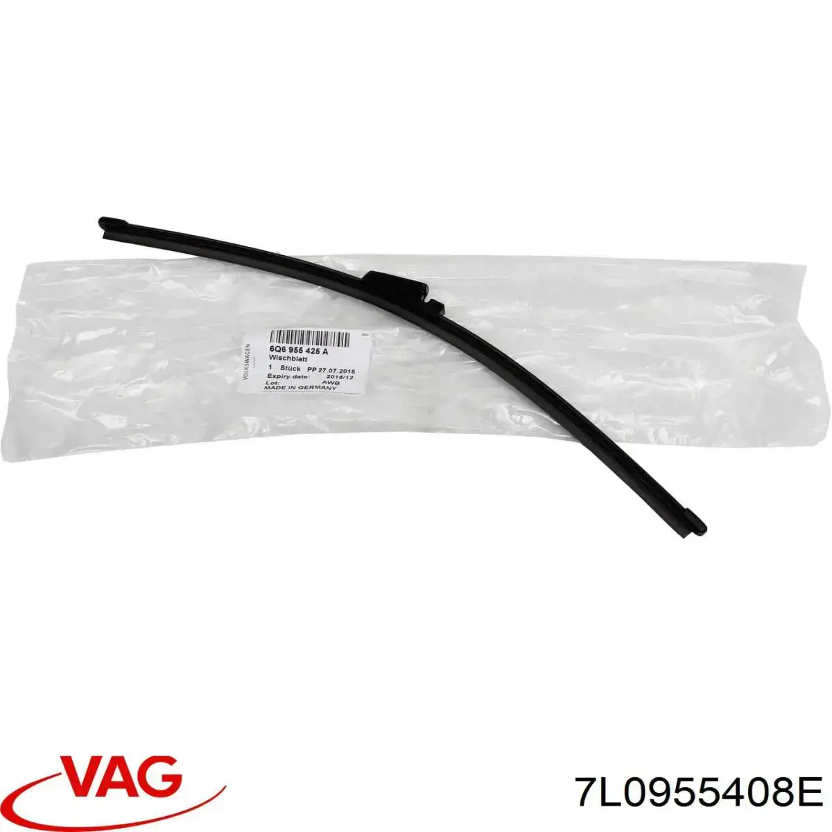 Поводок стеклоочистителя 7L0955408B VAG