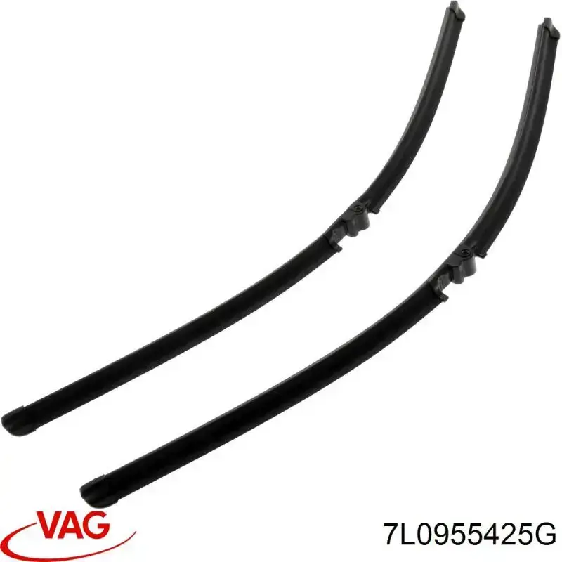 390135 Maxgear Щетка-дворник лобового стекла, водительская