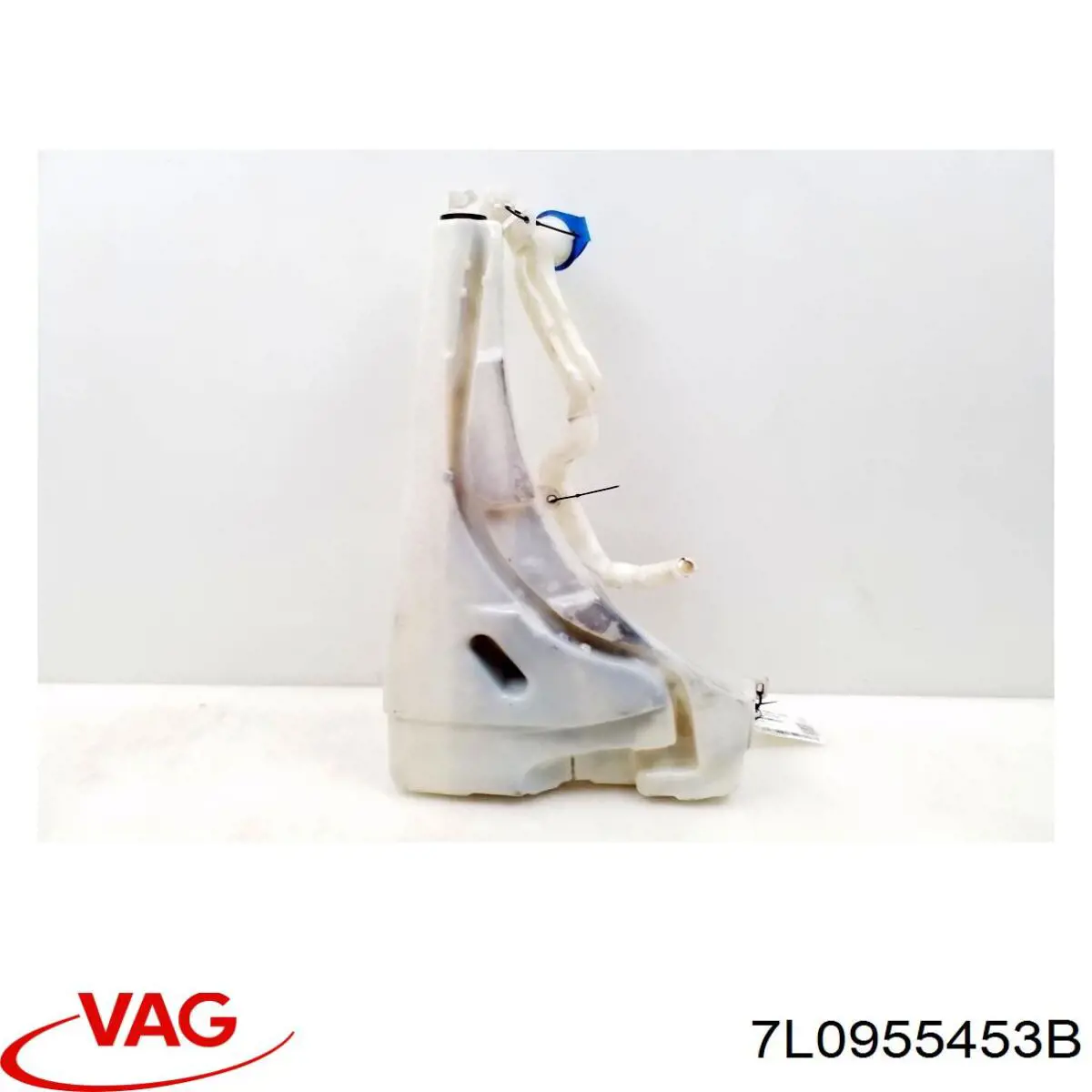 Бачок омывателя лобового стекла VAG 7L0955453B цена, от 12.70 USD