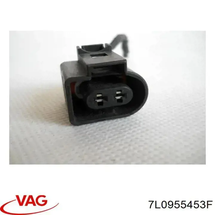 Tanque de fluido para lavador de vidro para Volkswagen Touareg I 7LA, 7L6, 7L7