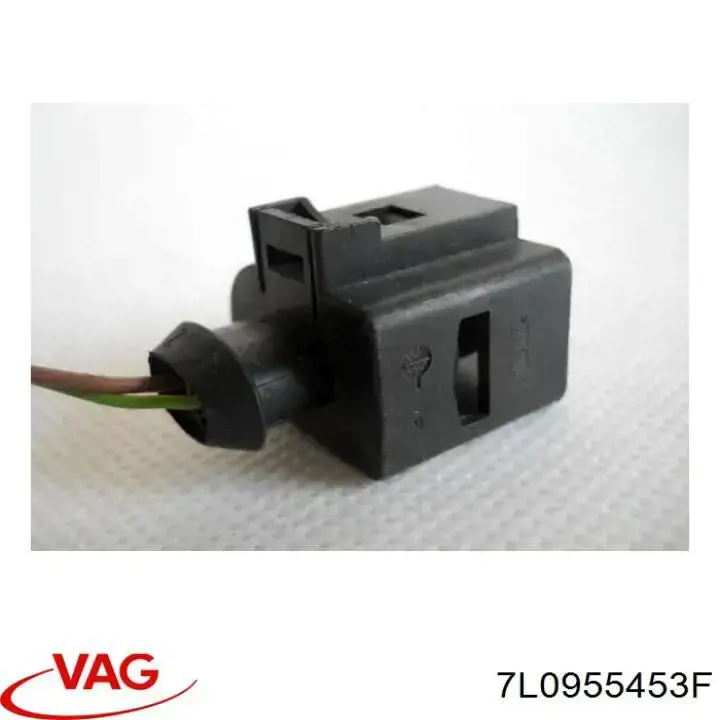 Compre Tanque de fluido para lavador de vidro Volkswagen Touareg 1