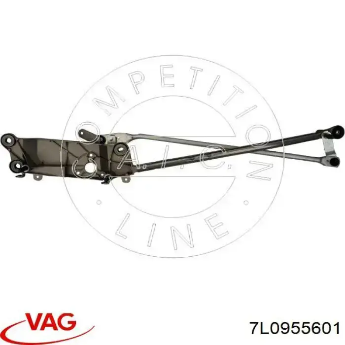 Купить 3K955005 AND Трапеция дворников