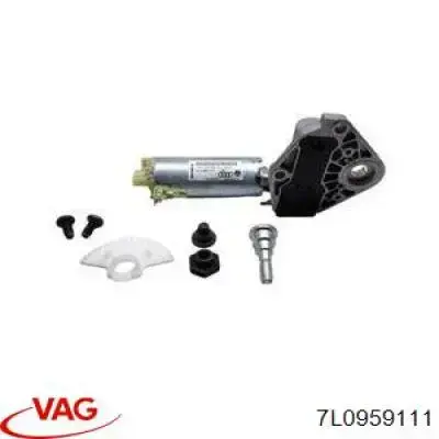 7L0959111 VAG мотор привода регулировки сиденья