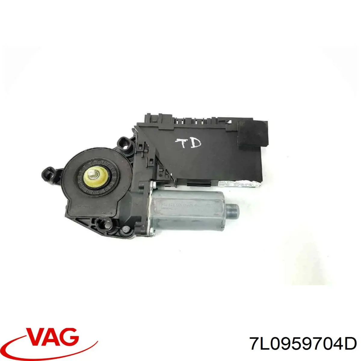 Купить 7L0959704D VAG Мотор стеклоподъемника двери задней правой