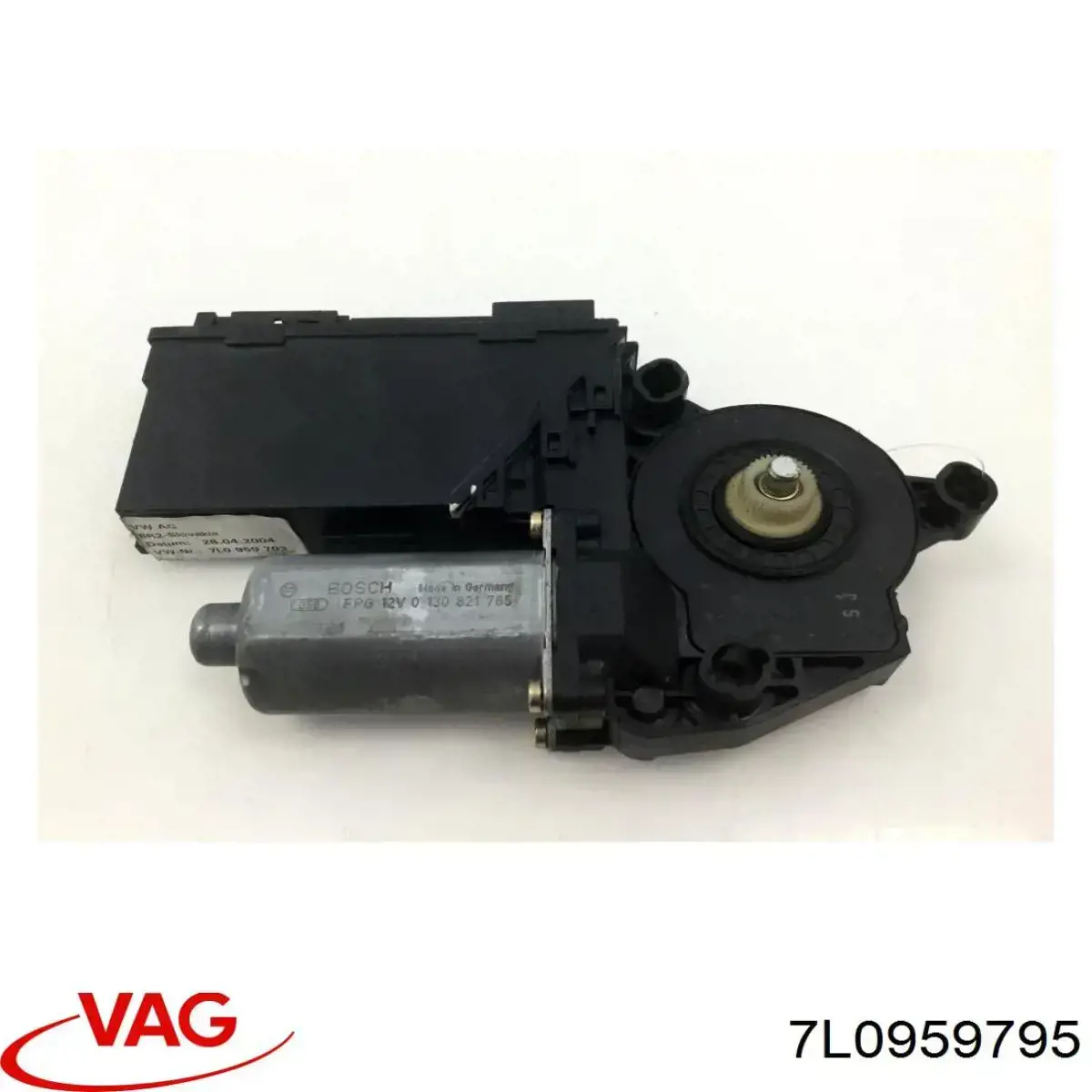 Купить 7L0959795 VAG Мотор стеклоподъемника двери задней левой