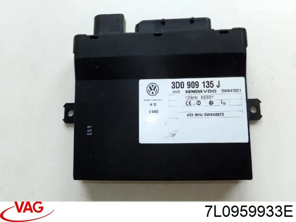Модуль управления (ЭБУ) бортовой сетью 7L0959933E Porsche