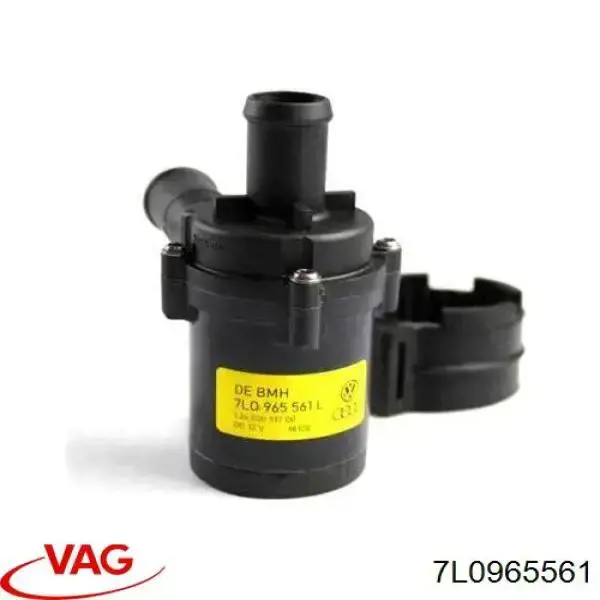 Водяной насос охлаждения электро дополнительный Tqparts TQ20145 цена, от 33.40 USD