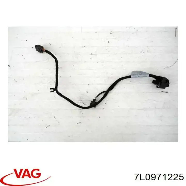 Купить 7L0971225 VAG Клема на авто аккумулятор