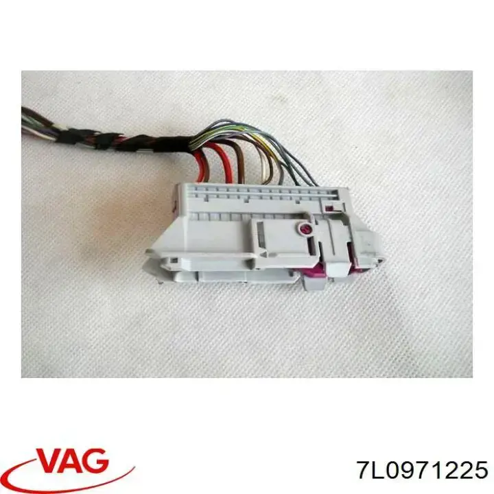 Клема аккумулятора 7L0971225 VAG