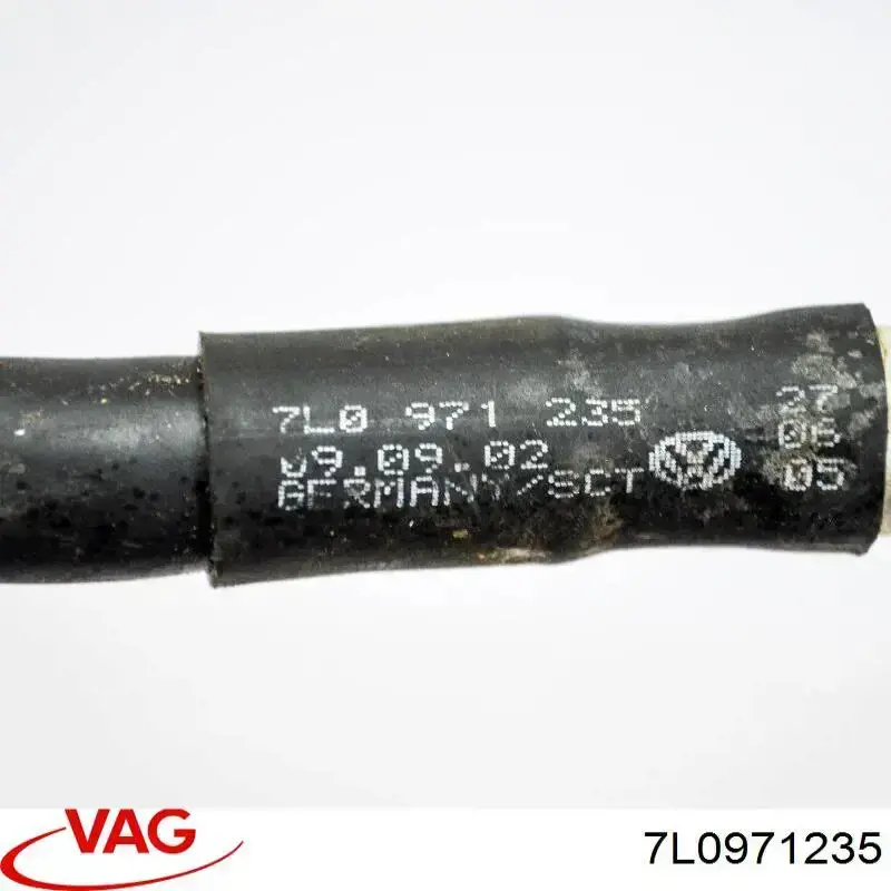 Купить 7L0971235 VAG Кабель массы аккумулятора (АКБ)