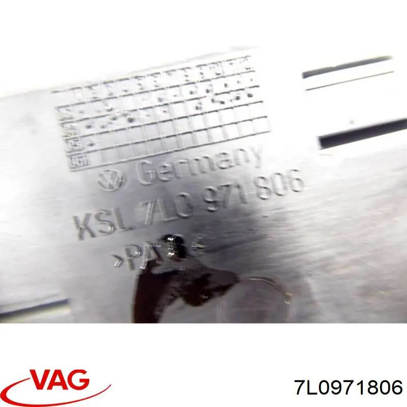  VAG 7L0971806 цена, от 1.90 USD