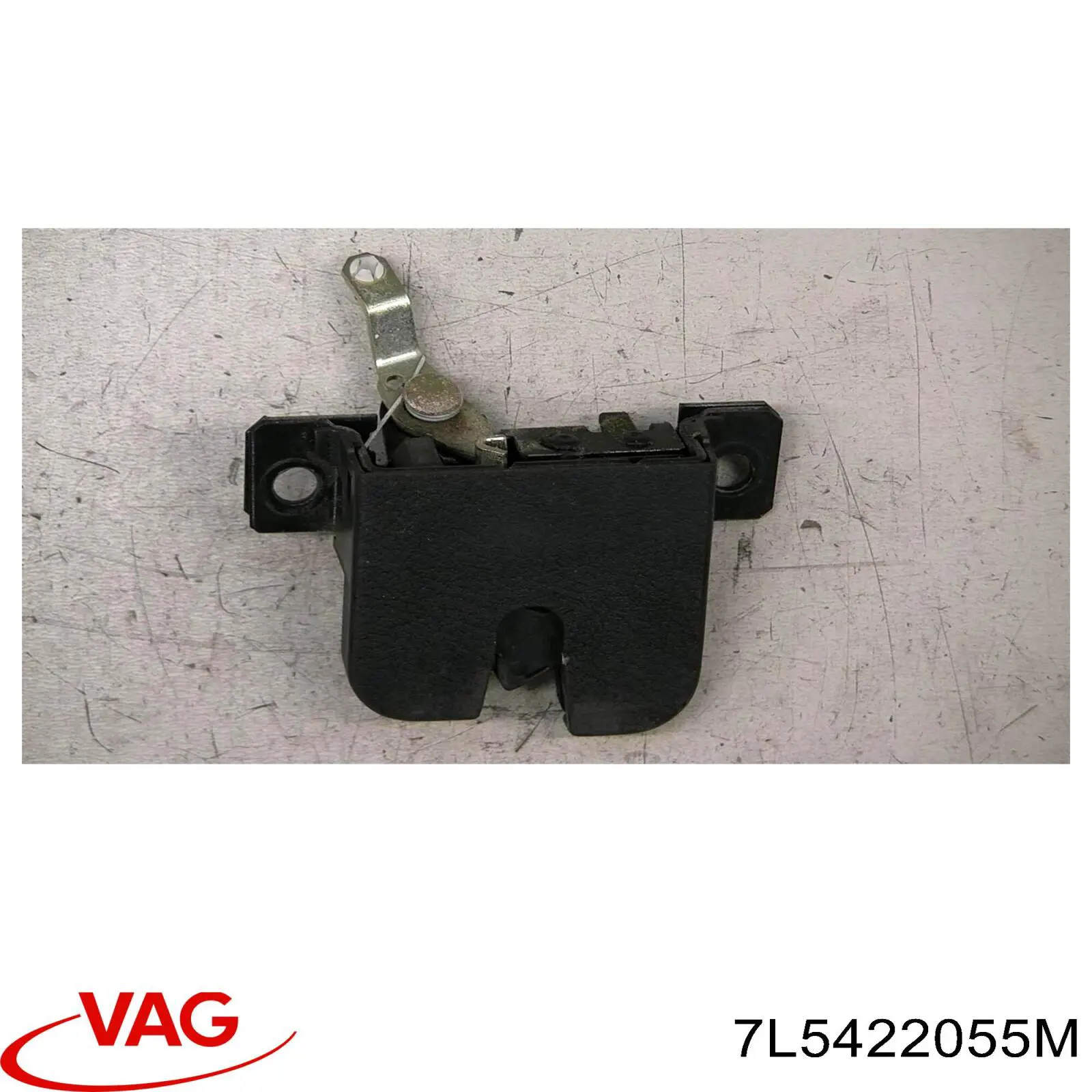 7l5422055m VAG cremalheira da direção