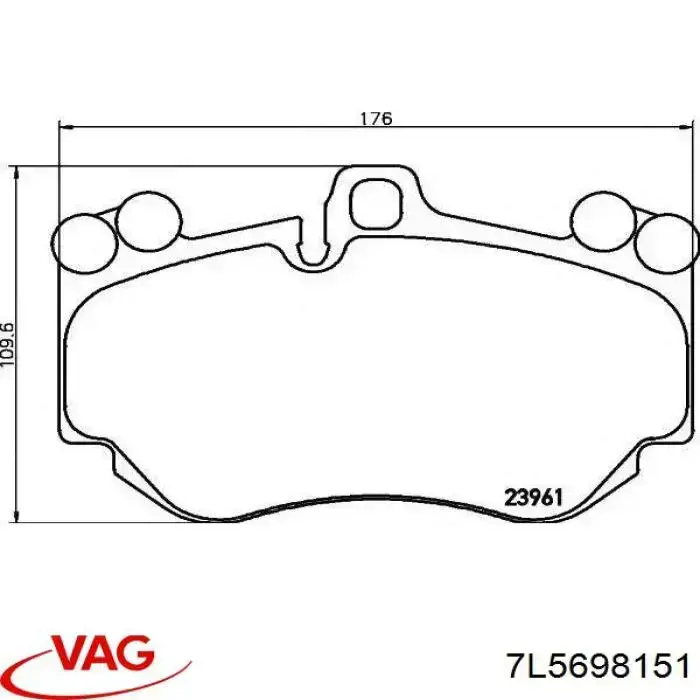 7L5698151 VAG