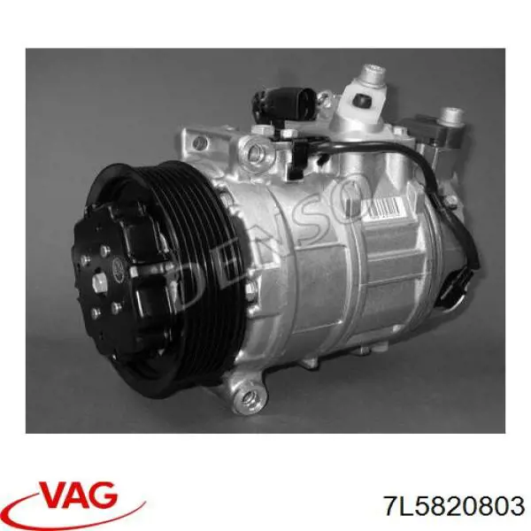 7L5820803 VAG compressor de aparelho de ar condicionado