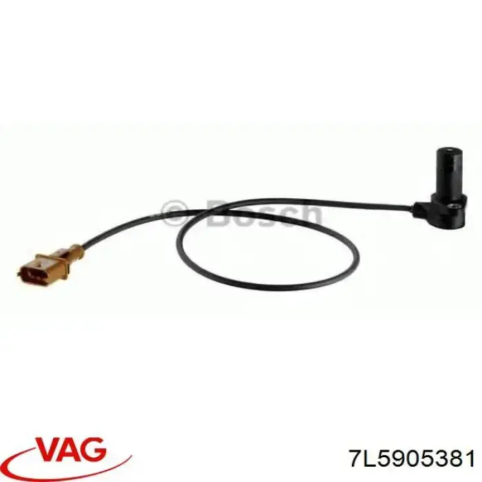 Датчик положения коленчатого вала Bremi 60581 цена, от 36.69 USD