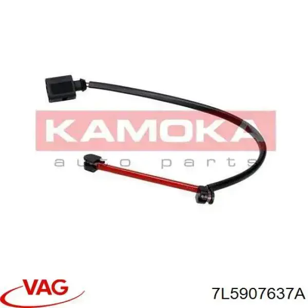 Купить 7L5907637A VAG Сенсор износа