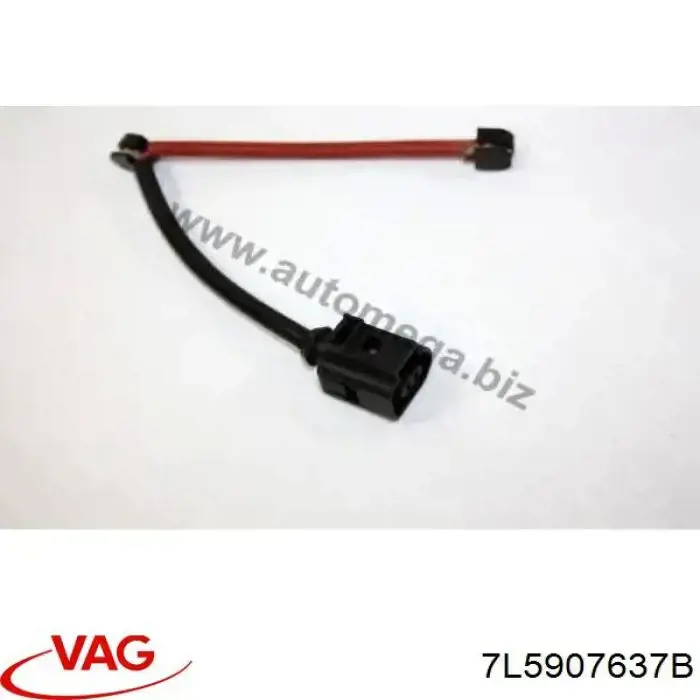 7L5907637B VAG