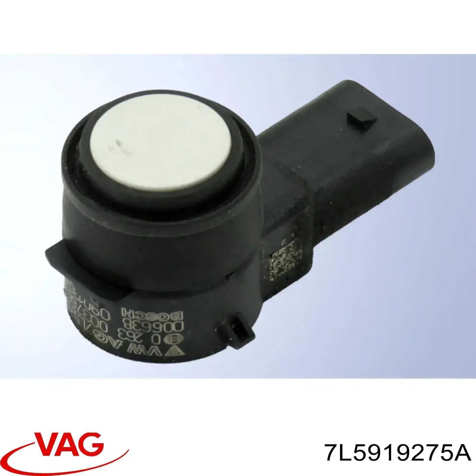 Датчик сигнализации парковки (парктроник), задний VAG 7L5919275A цена, от 14.60 USD