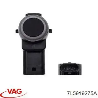 Sensor Alarma De Estacionamiento Trasero 7L5919275A VAG