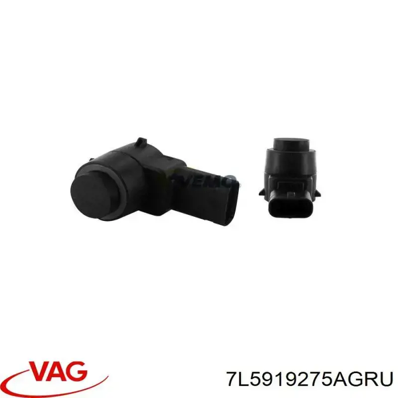 Датчик сигнализации парковки (парктроник), задний VAG 7L5919275AGRU цена, от 14.60 USD
