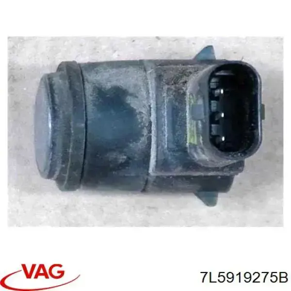 Датчик сигнализации парковки (парктроник), задний VAG 7L5919275B цена, от 15.17 USD