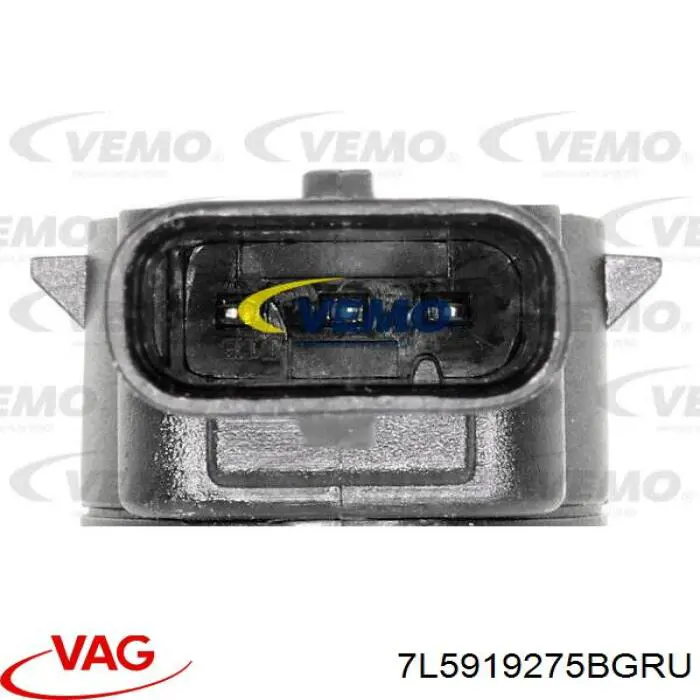 Датчик сигнализации парковки (парктроник), задний VAG 7L5919275BGRU цена, от 17.46 USD