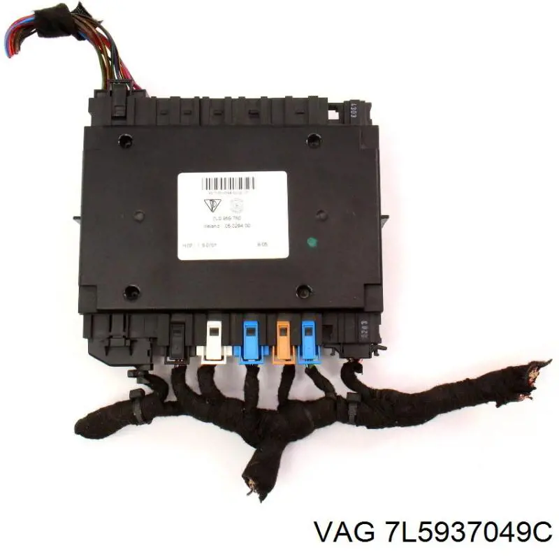 Купить 7L5937049C VAG Модуль управления климат-контролем