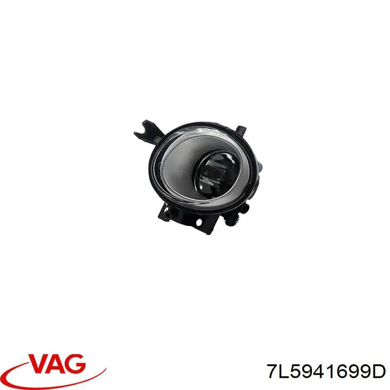 Купить 7L5941699D Diamond/DPA Противотуманка левая