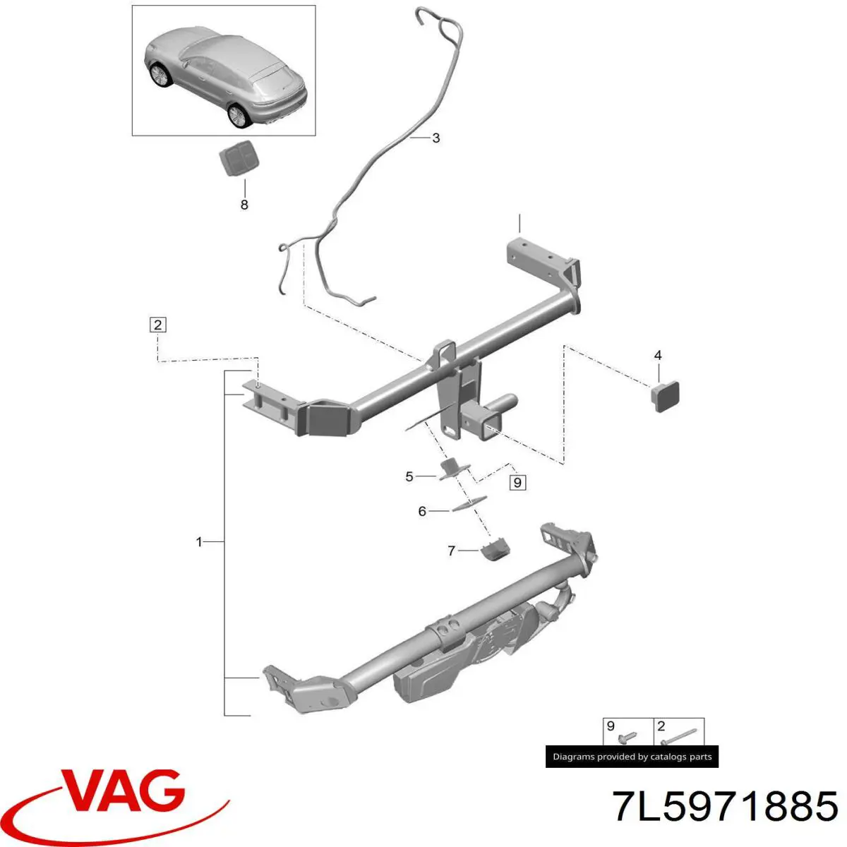 7L5971885 Porsche 