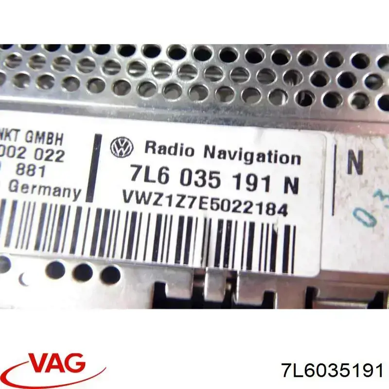  VAG 7L6035191 цена, от 63.35 USD