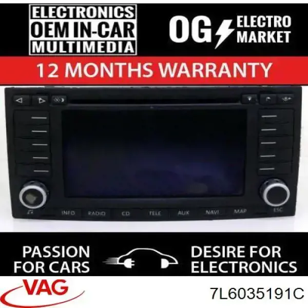  7L6035191CX VAG