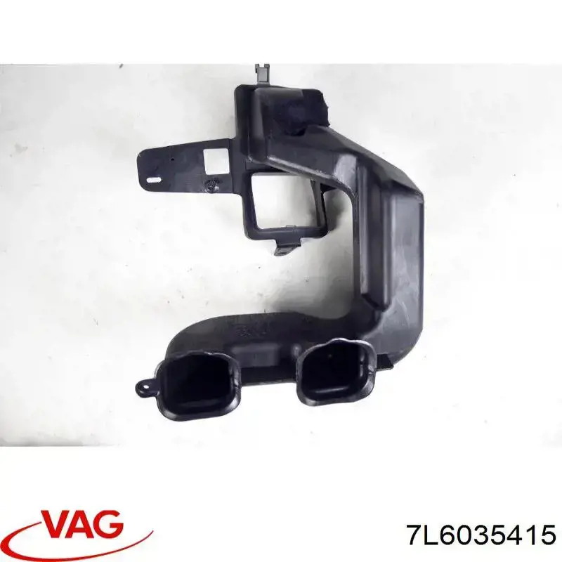 Динамик задней полки 7L6035415 VAG