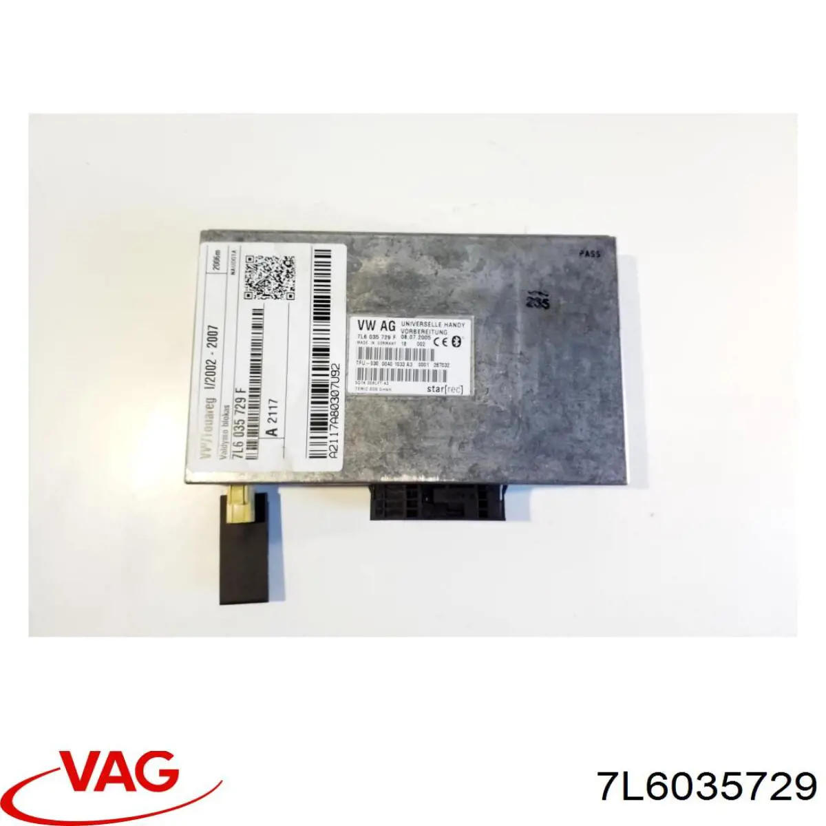  VAG 7L6035729K цена, от 18.20 USD